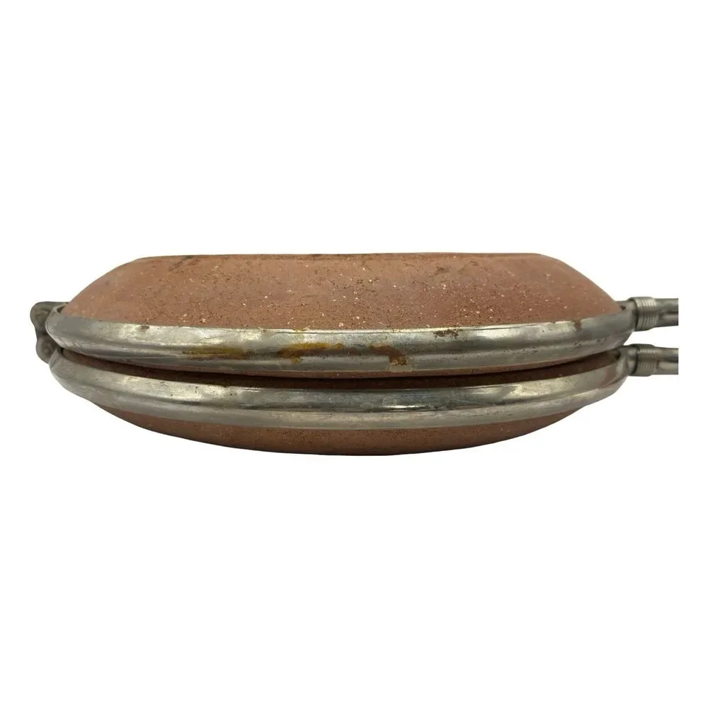 Vintage La Cotta Italian Terracotta Clay Cooking Pan –Made in Italy